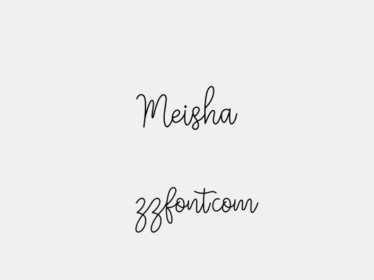 Meisha
