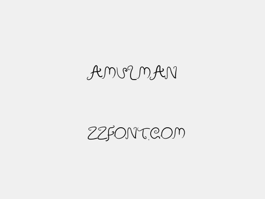 Amulman