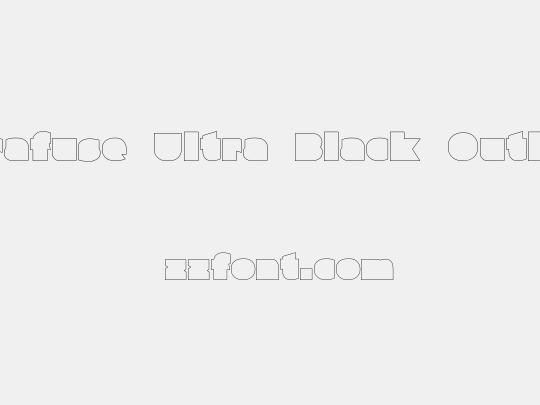 Parafuse Ultra Black Outline
