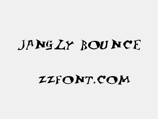Jangly Bounce