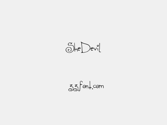 SheDevil