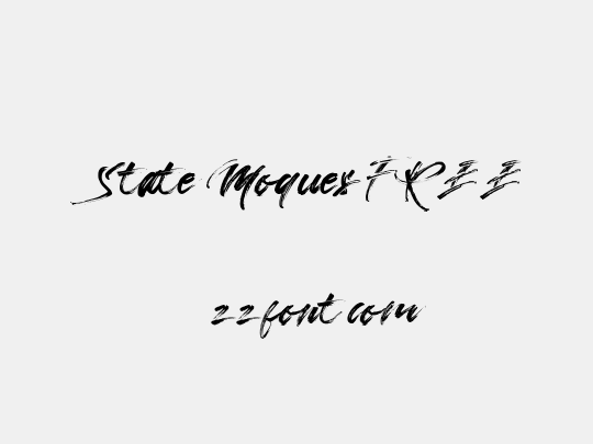 State Moques FREE