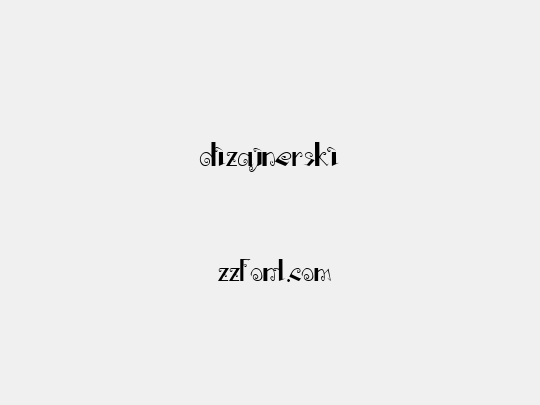 dizajnerski
