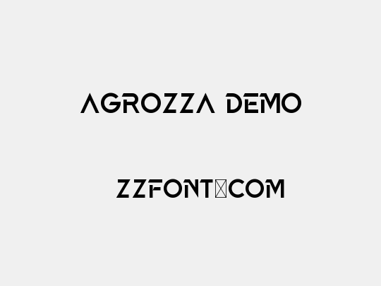 Agrozza Demo