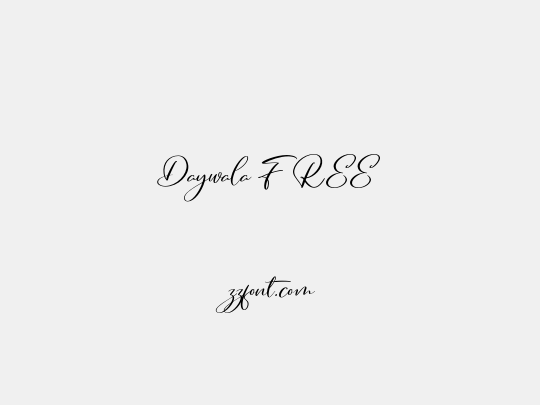 Daywala FREE