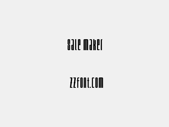 Sale Maker