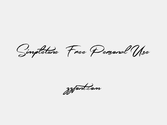 Simpletune  Free Personal Use