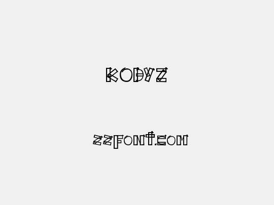 KODYZ