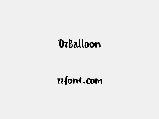 OzBalloon