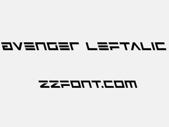Avenger Leftalic