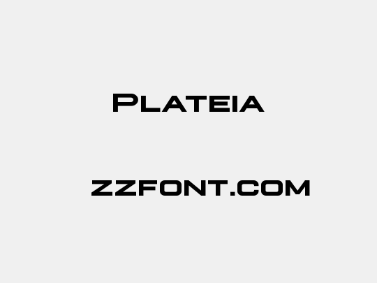 Plateia