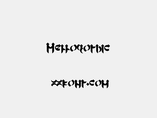 Mellogothic