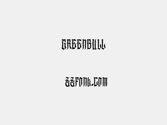 GREENBULL