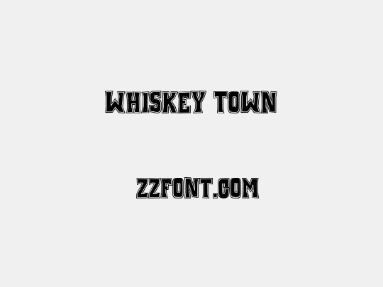 Whiskey Town