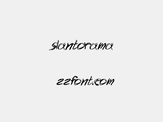 slantorama