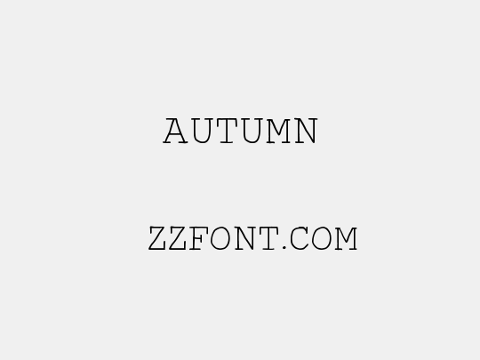 Autumn