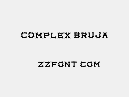 Complex bruja