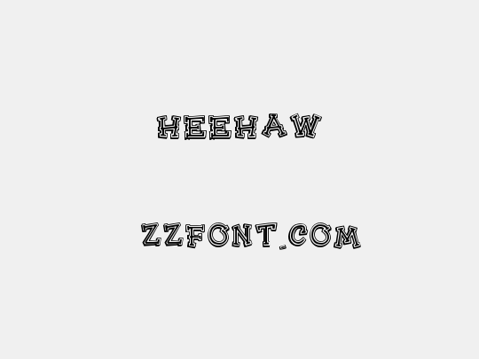 HeeHaw