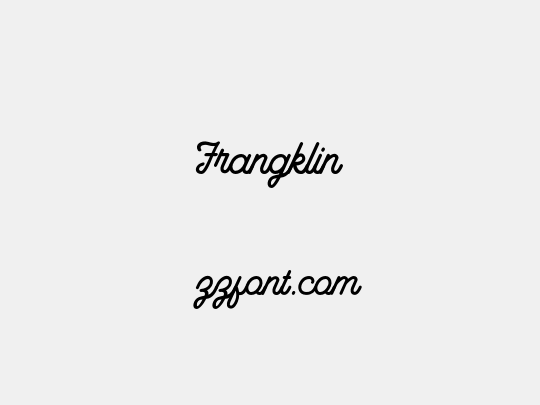 Frangklin