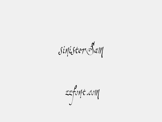 sinisterSam