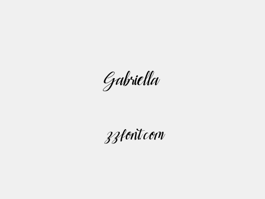 Gabriella