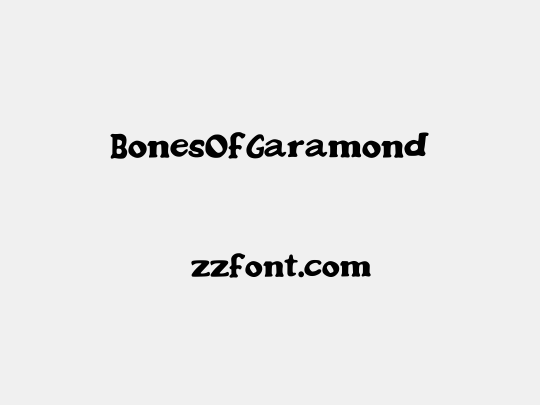 BonesOfGaramond