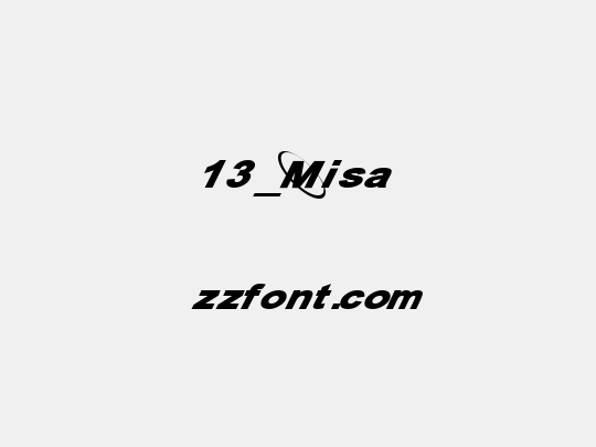 13_Misa