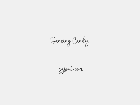 Dancing Candy