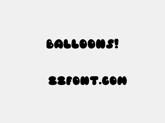 Balloons!