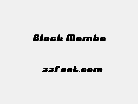 Black Mamba