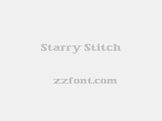 Starry Stitch