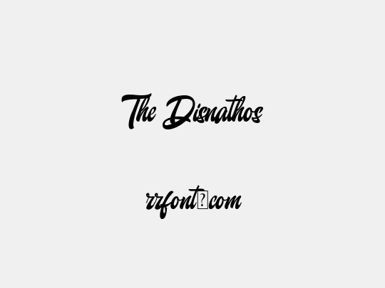 The Disnathos