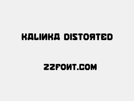 Kalinka Distorted