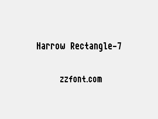 Narrow Rectangle-7