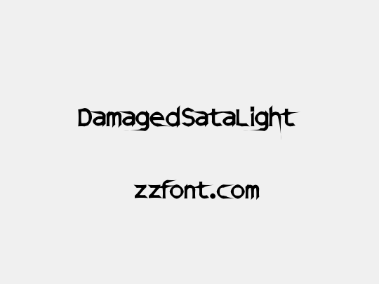 DamagedSataLight