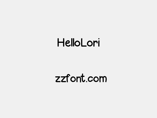 HelloLori