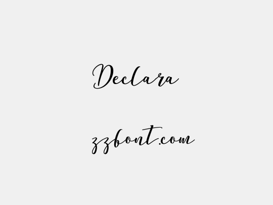 Declara