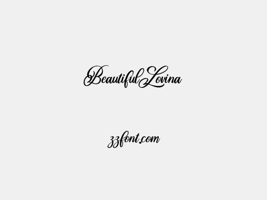Beautiful Lovina