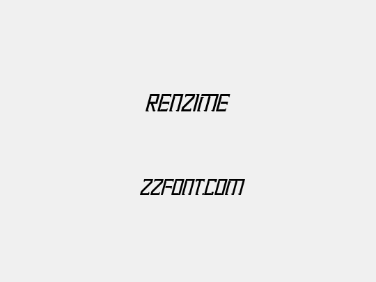 Renzime