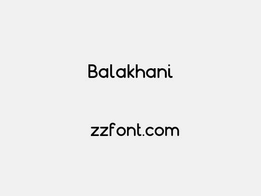 Balakhani