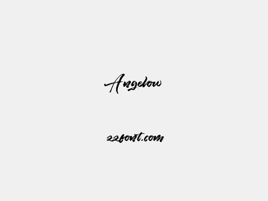 Angelow