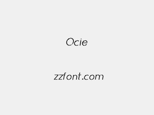 Ocie