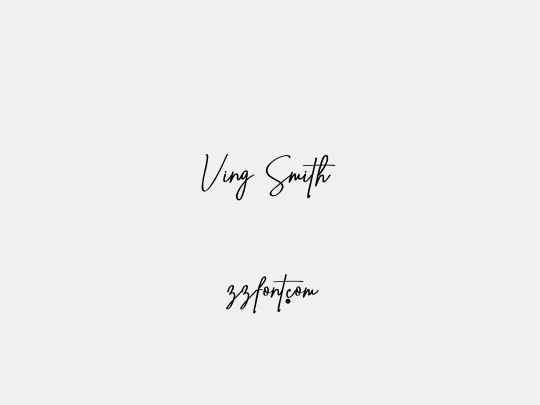Ving Smith