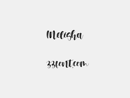 Melisha