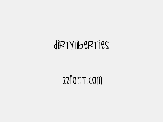 DirtyLiberties