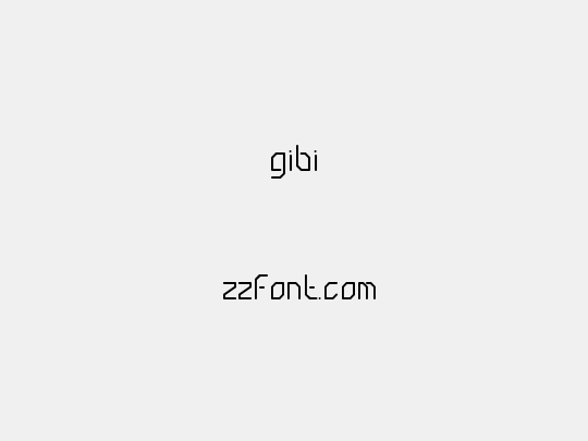 gibi