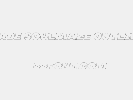 MADE Soulmaze Outline
