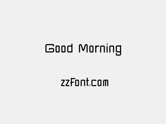 Good Morning