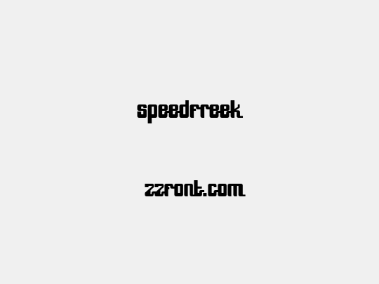 SpeedFreek