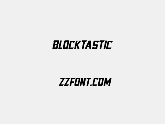 Blocktastic